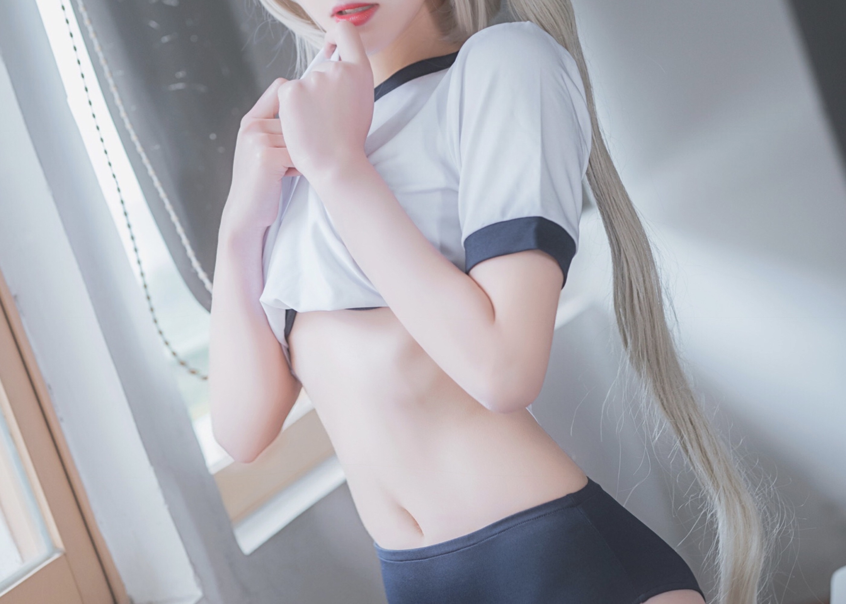 图片[1]-南桃Momoko – NO.003 春日野穹体操服 [28P]-XikXak